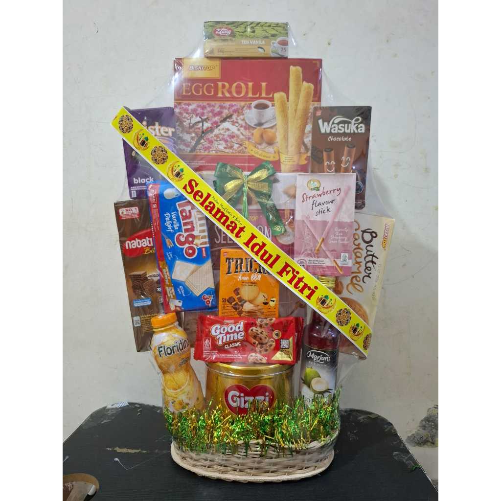 

PROMO PARCEL LEBARAN FREE KARTU UCAPAN / FREE CASTOM ISI