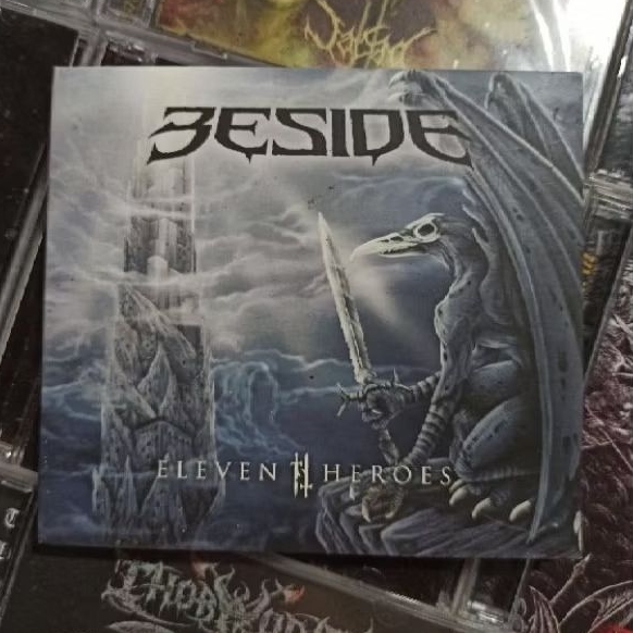 CD Album BESIDE - Eleven Heroes