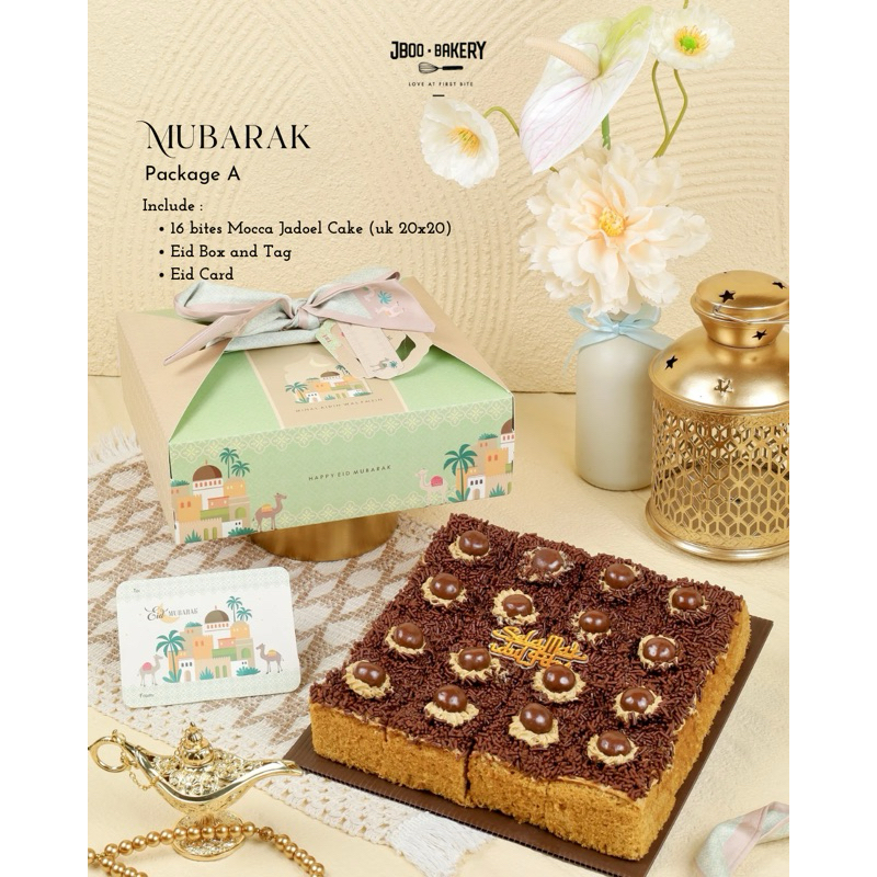 

Hampers Lebaran / Idul Fitri 2025 - Mubarak A Package
