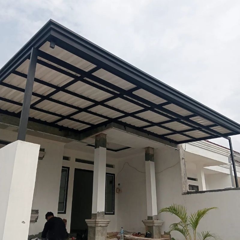 Kanopi Alderon Double Layer/Kanopi Bandung/Kanopi Cimahi/Kanopi Soreang/Kanopi Murah