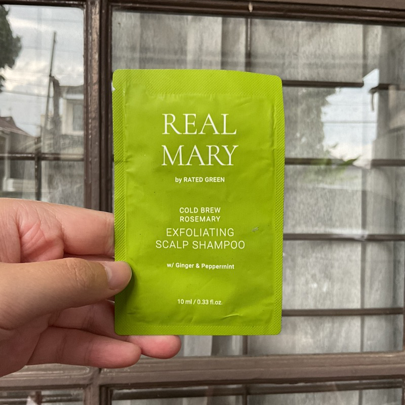 [RATED GREEN] Real Mary Exfoliating Scalp Shampoo 10ml