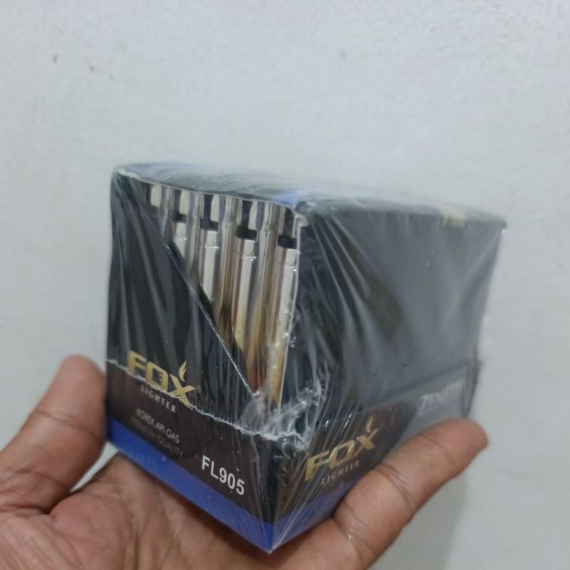 Korek Api Bara Fox Zenith