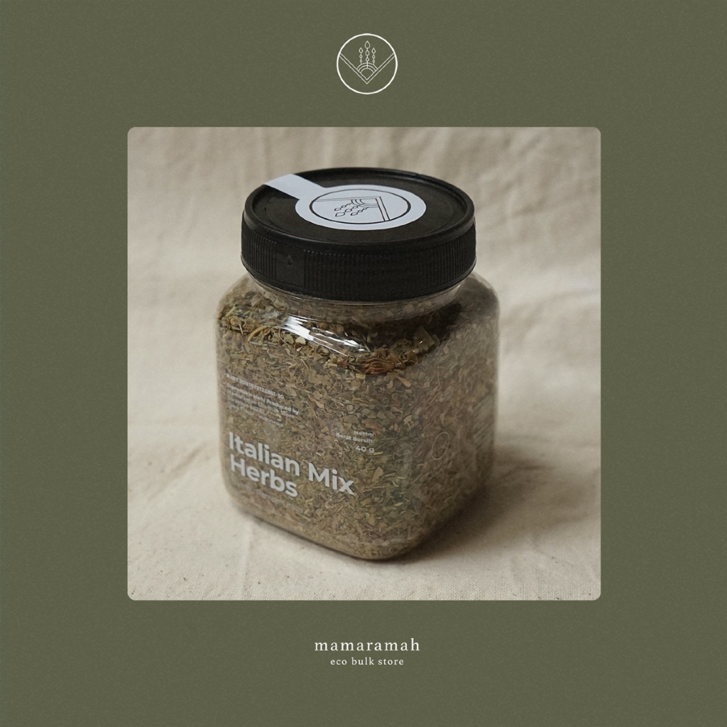 

Italian Mix Herbs - Bumbu Rempah Italia