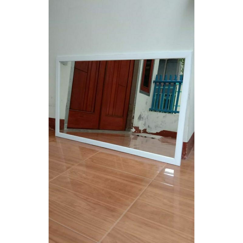 Cermin dinding besar horizontal/cermin salon/cermin rias