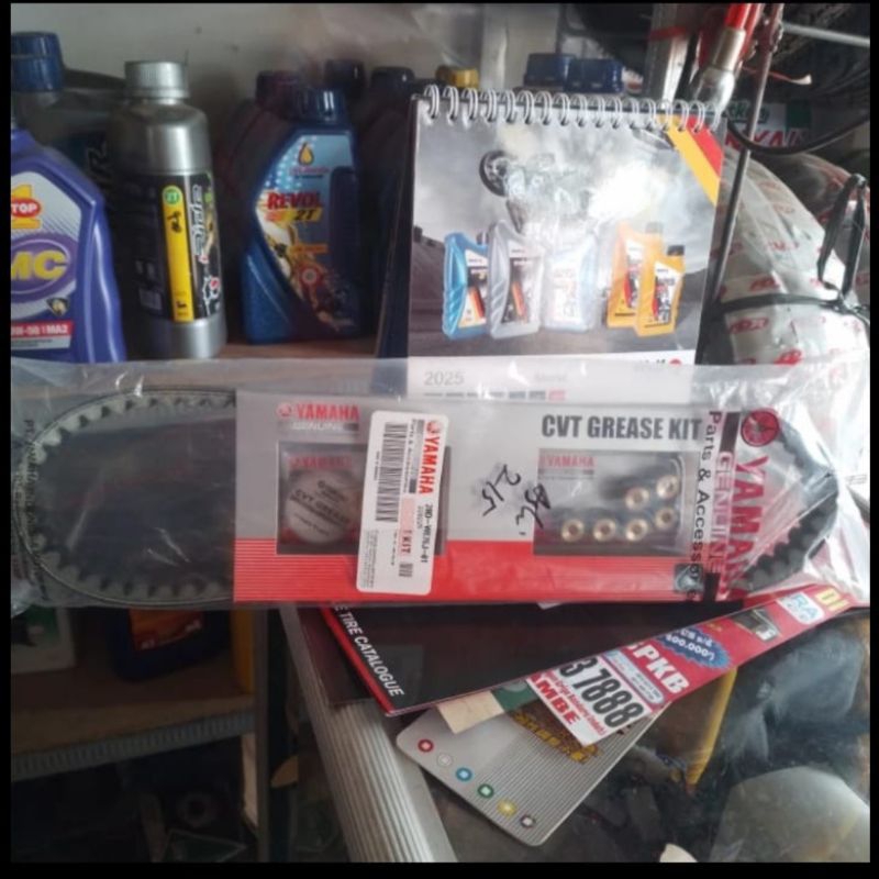 vanbelt vbelt fanbelt plus roller mio sporty soul fino asli 100% original