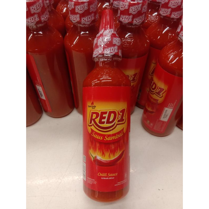 

RED 1 Saos Sambal 300g