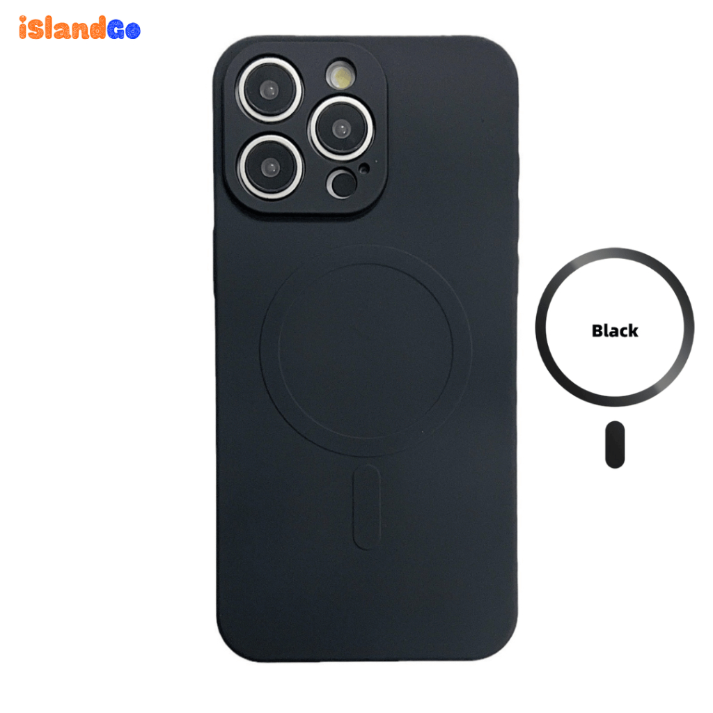Ultrathin Magsafe Slim Fit Magnetic Case Protect Camera for iPhone 13 Pro Casing Magnetik Support Wi