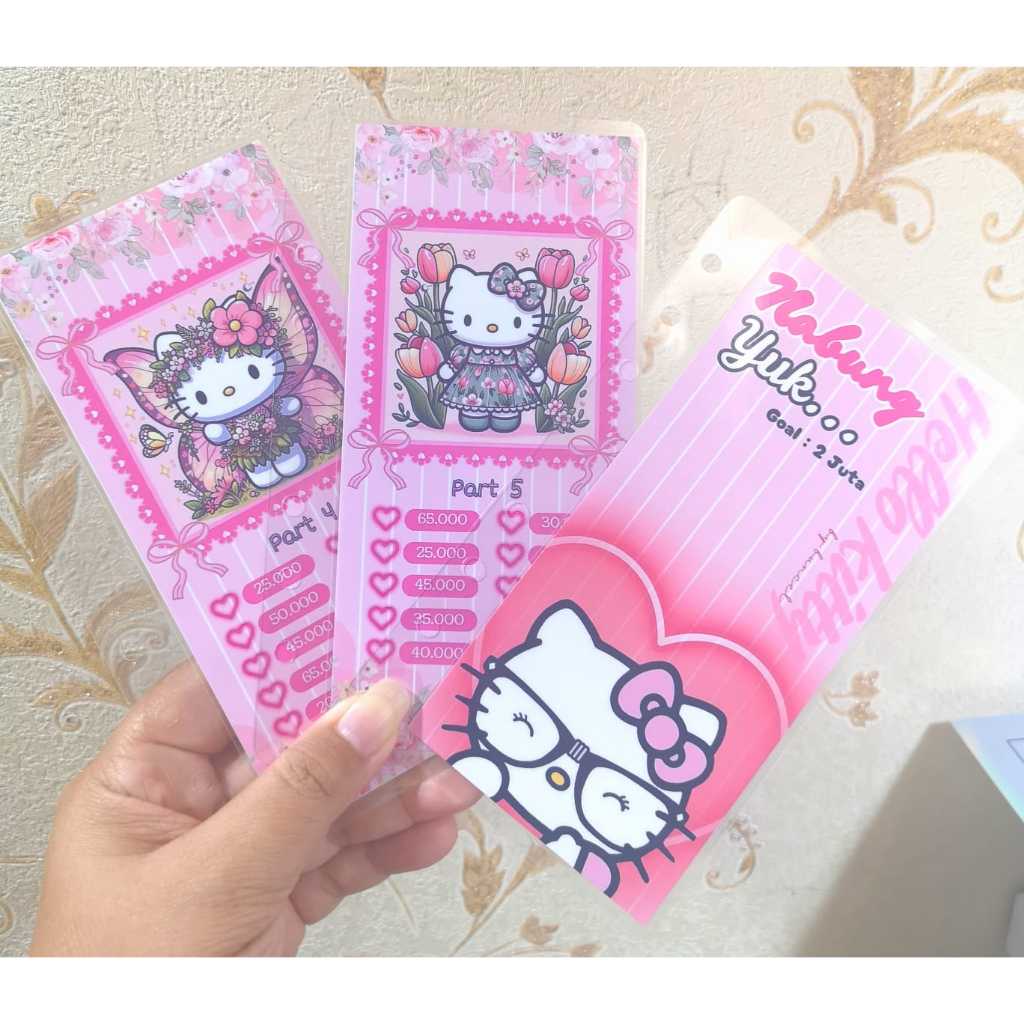 

GOAL 2 JUTA GLOSSY LAMINATING AMPLOP HELLO KITTY