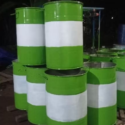 DRUM PENYIMPANAN SAMPAH/TEMPAT SAMPAH DRUM 60 LITER