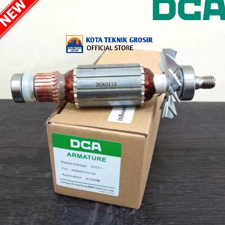 KP8 DCA ARMATURE PLANER 19 MAKITA ANGKER MESIN SERUT KETAM PASAH N19B DCA