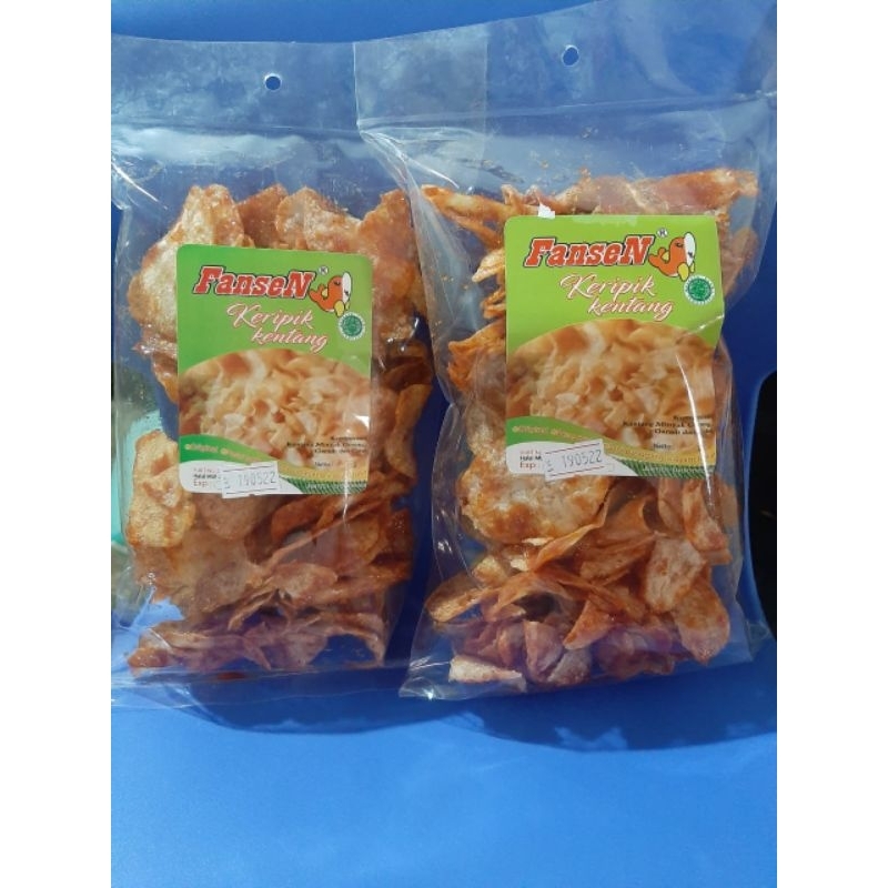 

Keripik Kentang Fansen/Oleh" Khas Jambi