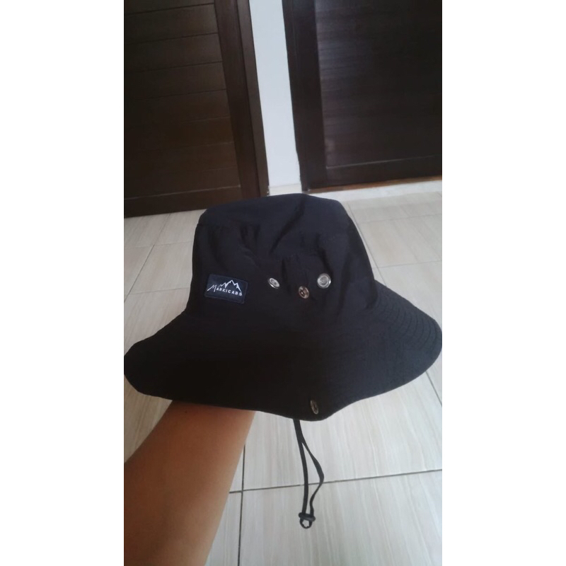 Topi Rimba Markicabs