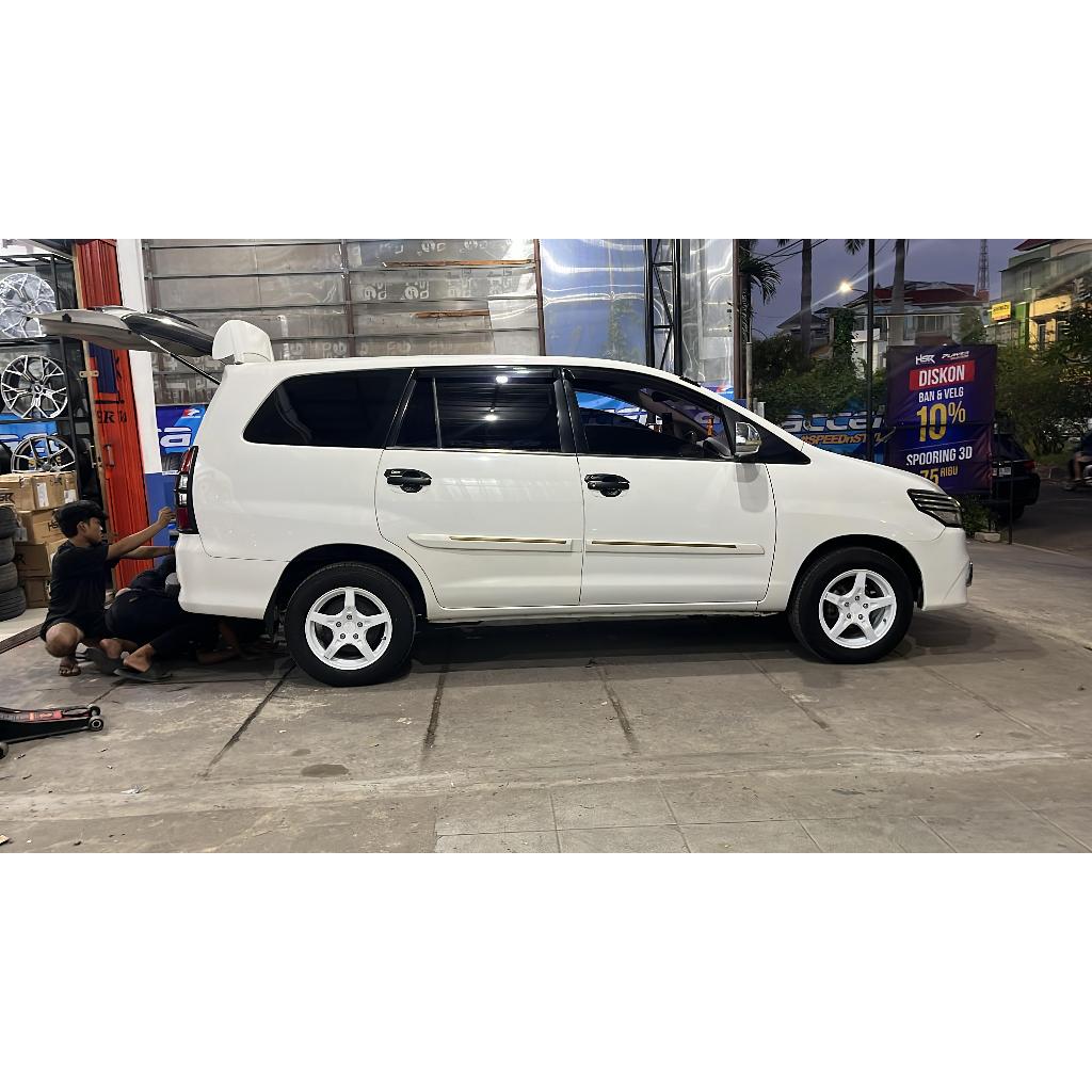 PAKET VELG PLUS BAN ACCELERA 215 65 R16 UNTUK MOBIL INOVA USE VELG HSR PENTE RING 16