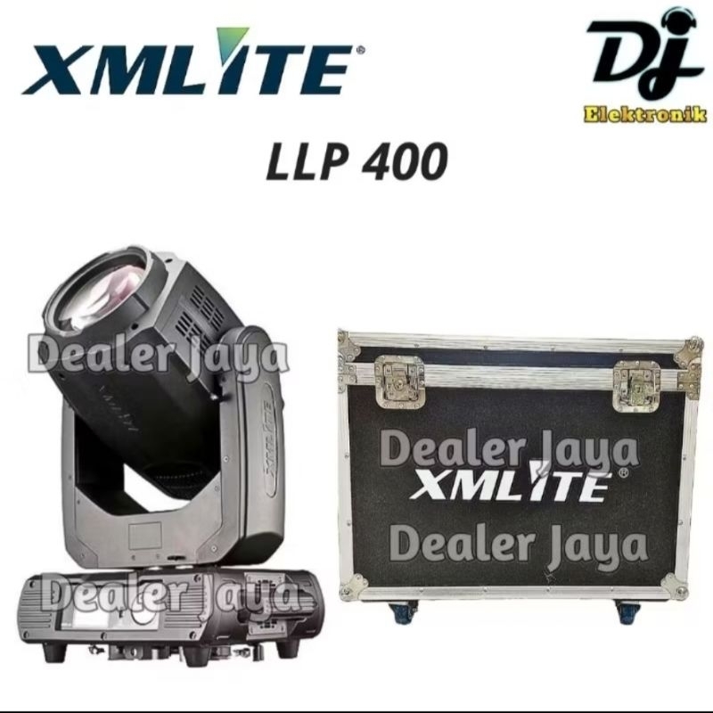 Moving Beam XM Lite LLP 400 Lighting (Harga 2 unit / 1 Hardcase)