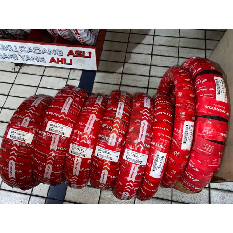 Ban Belakang Tubles Honda Vario Scoopy Beat ADV Spacy CB150 Megapro Verza Supra Revo