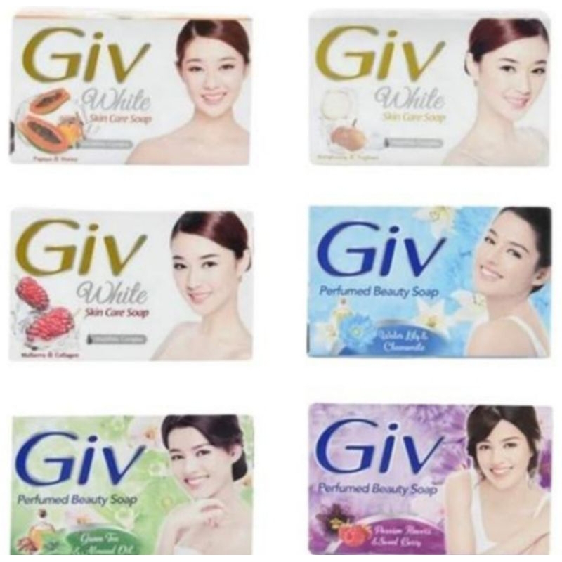 GIV SABUN BATANG 76GR