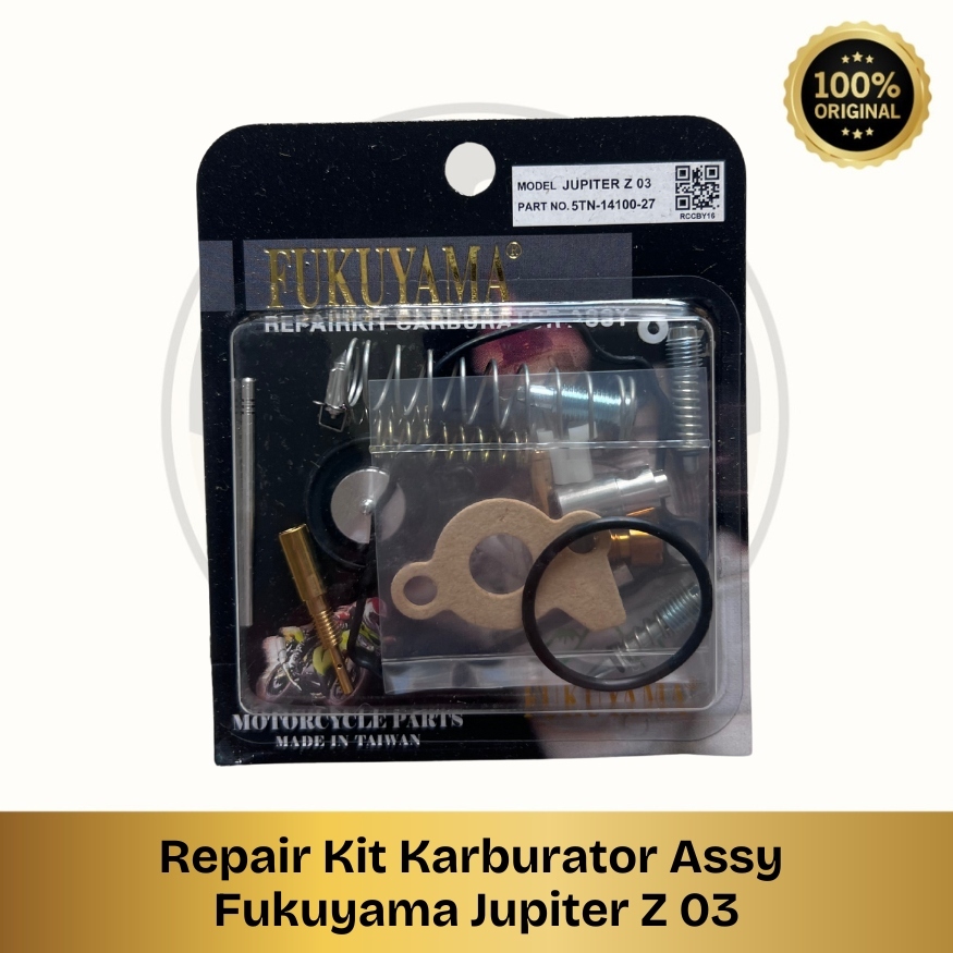 Repair Kit Karburator Assy Fukuyama Jupiter Z 03 RepairKit Jupiter Z Vega R Lama Repair Kit Carburat