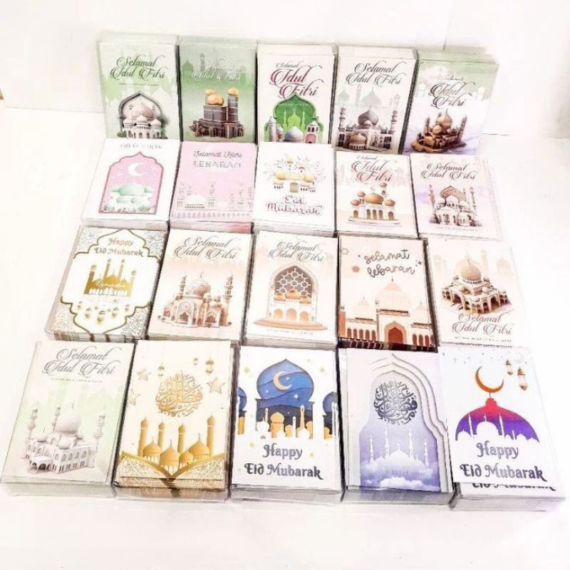 

Ready amplop lebaran ( isi 50pcs )