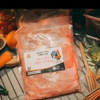 

Filet Paha Ayam Kampung Andalas 500 gr
