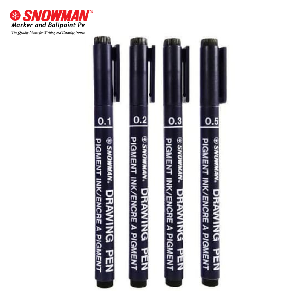 

Drawing Pen Snowman FT-700 - 1 Pcs
