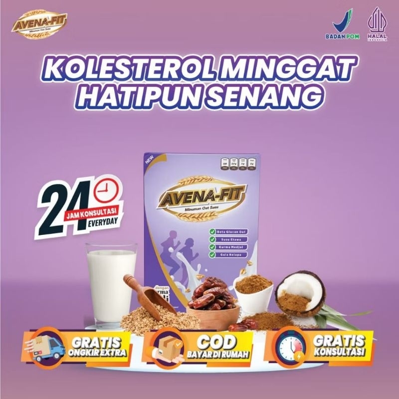 

Avena Fit Sereal Sehat - Avenafit Sereal Oat Susu Turunkan Kolestrol Dengan Cepat Dan Kesehatan Jantung Asli