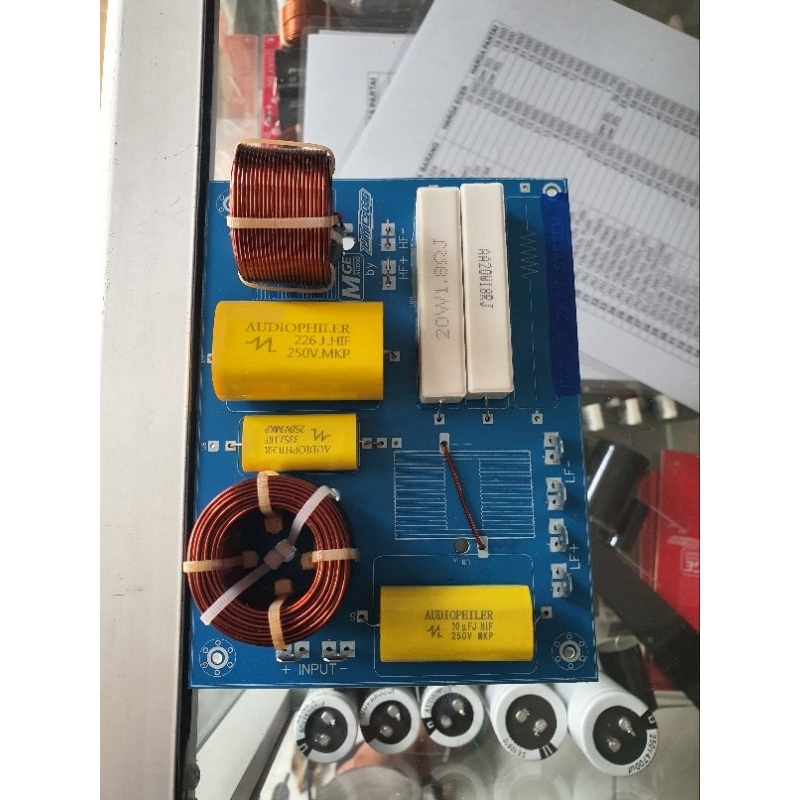 Crossover Pasiv T24+Limiter