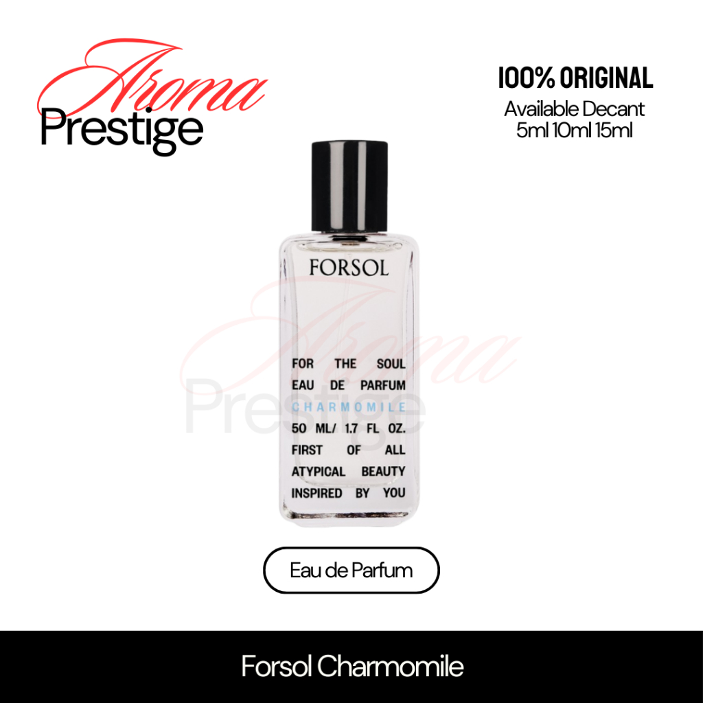 Parfum Forsol Charmomile EDP Original | Decant