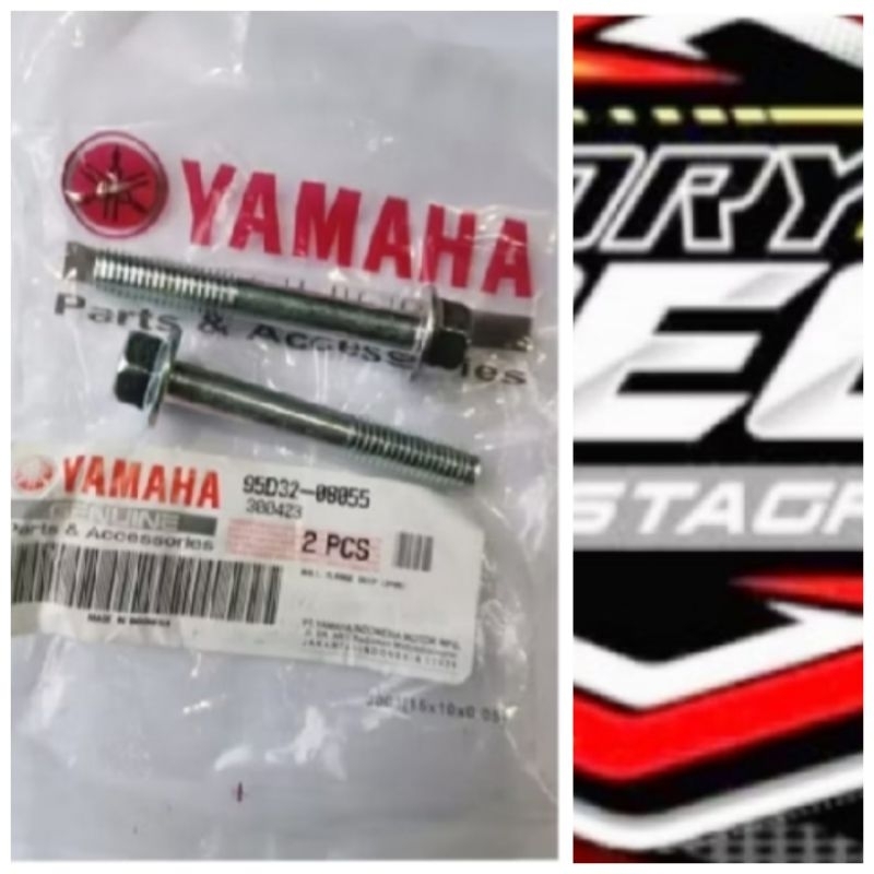 baut knalpot Mio j Mio m3 Mio x set isi 2