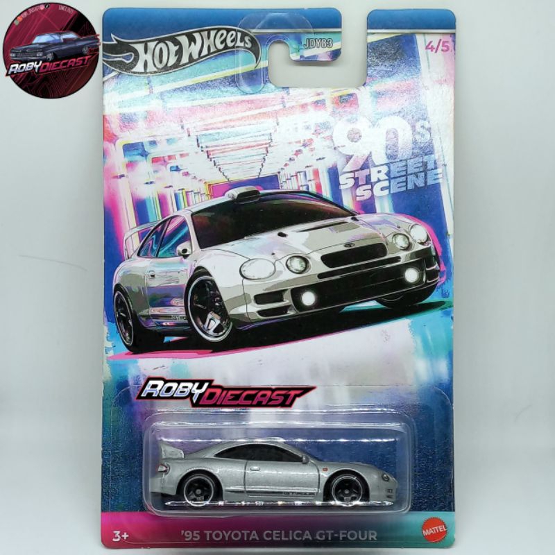 Hot Wheels '95 Toyota Celica GT Four
