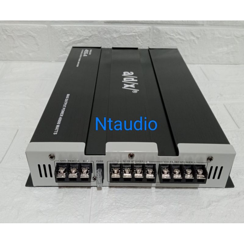 Power amplifier ADX 455.4 MOSFET 4 CHANEL 40000WATT amplifier ADX