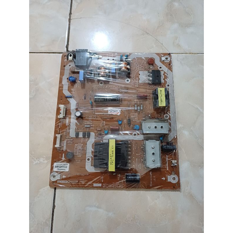 PSU - POWER SUPPLY - REGULATOR TV LED PANASONIC TH-49D410G - TH-49D410 - TH-49E410G - TH-49E410 - TH