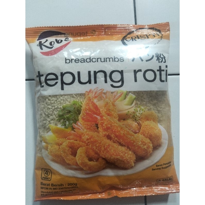 

tepung roti kobe
