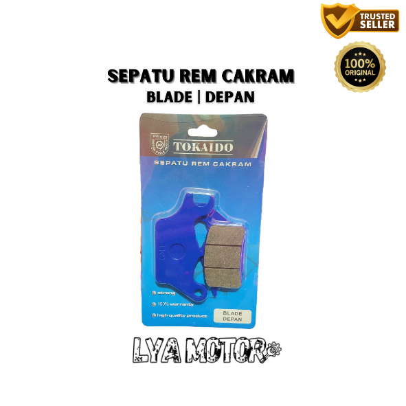 Sepatu Rem Cakram / Kampas Rem Cakram Motor Depan Blade, Revo Absolute TOKAIDO