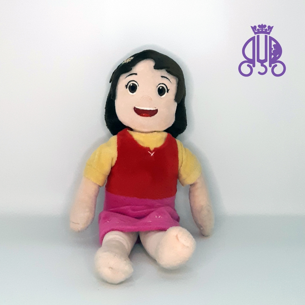 Boneka Heidi karakter film seri Heidi, Girls of Alps