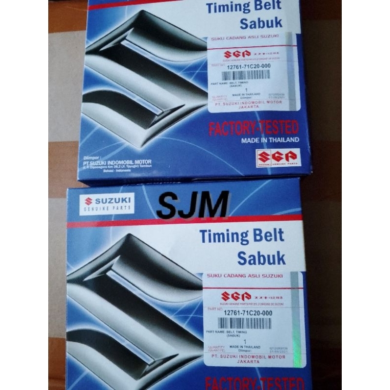 TIMING BELT ORIGINAL. APV