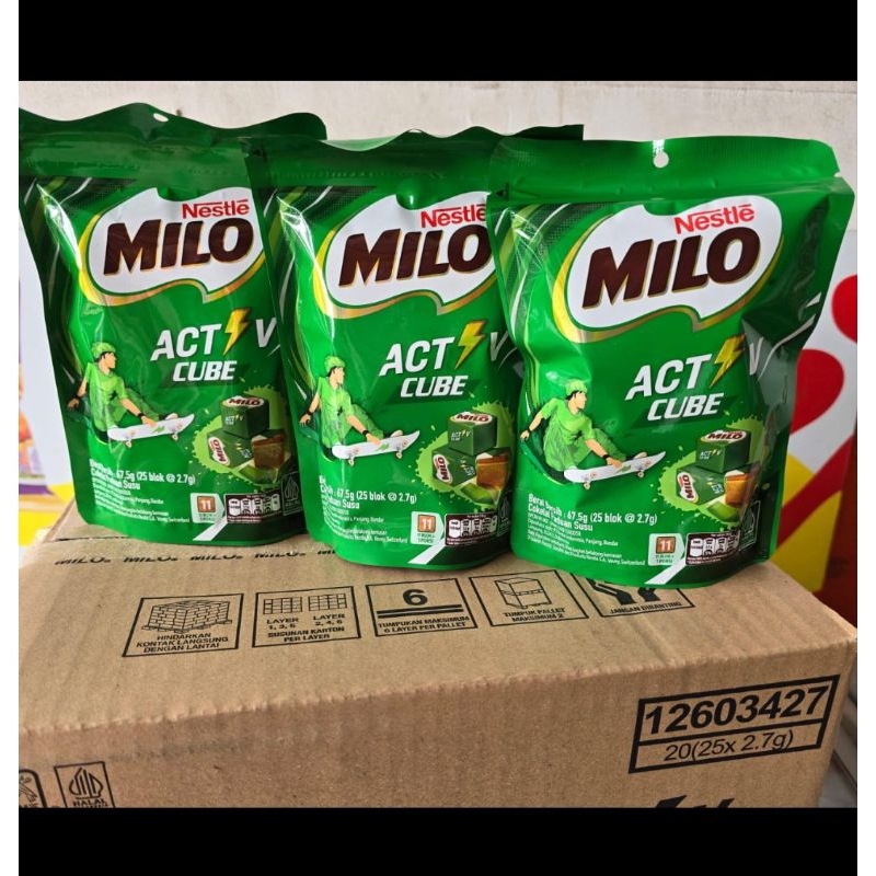 

MILO CUBE ISI 25 ORIGINAL