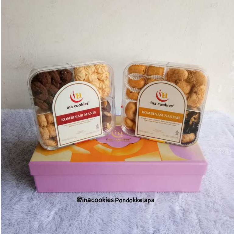 

PAKET HAMPERS PARSEL RAMADHAN INA COOKIES KUE KERING LEBARAN