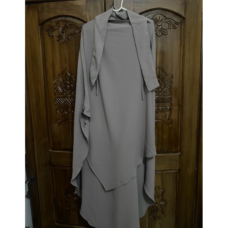 FK French Khimar Mazen Mina Barkha Zaliika Elmadina PRELOVED n NEW NO TAG . Wajib LIAT DESCRIPTION