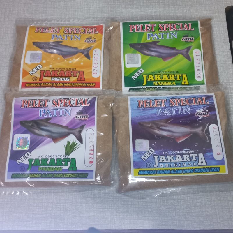 Umpan Pancing Patin Pelet Spesial Neo Jakarta
