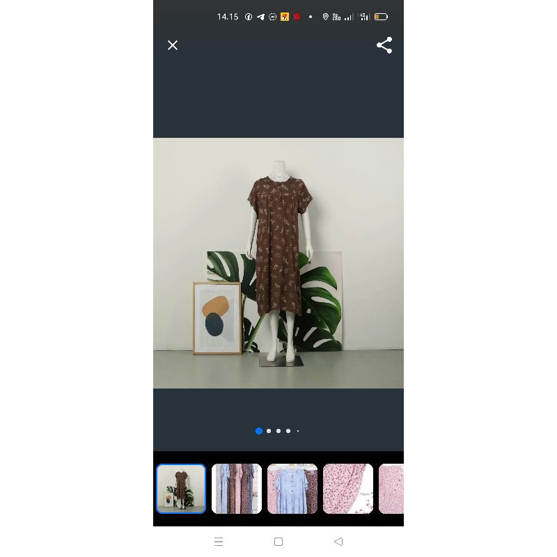 Daster Atelier Angelina