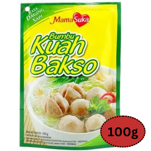 

Bumbu Kuah Bakso Mamasuka 100gr