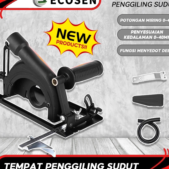 Spesial ECOSEN Dudukan Gerinda Sudut Dudukan Gerinda Stand Holder Gerinda Dudukan Gerinda Tangan Sta