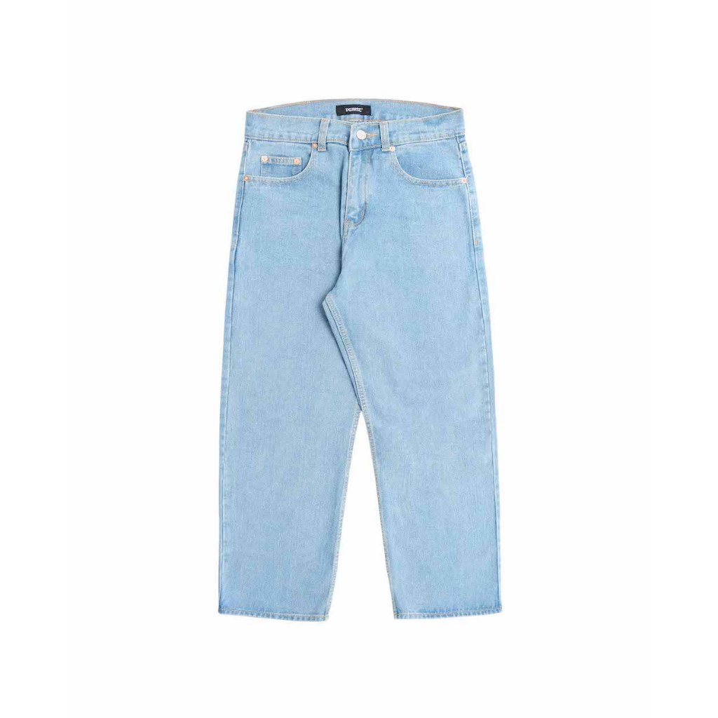 Vearst Pants Baggy Jeans Joffe Light Blue