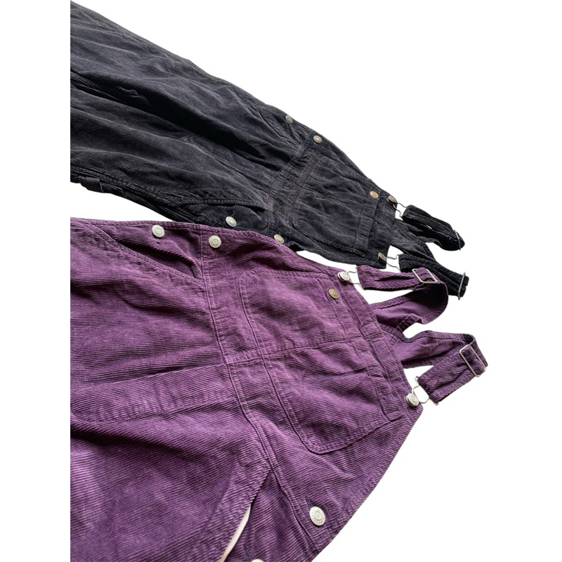 overall jumpsuit bahan corduroy 64P