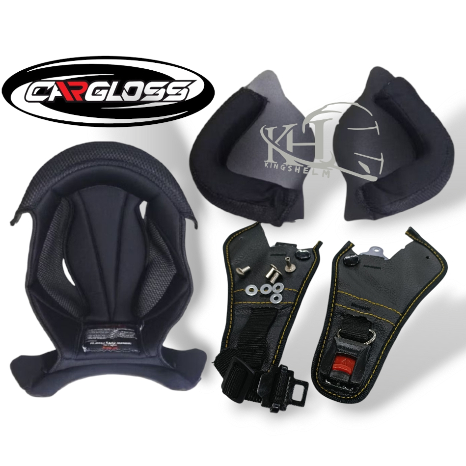 Busa Helm Cargloss  / BUSA CARGLOSS CFM ORIGINAL