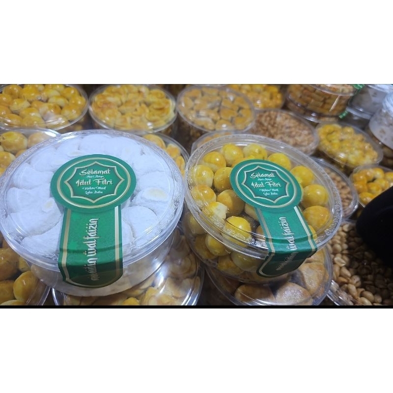 

putri salju kue kering lebaran idul fitri 500ml premium