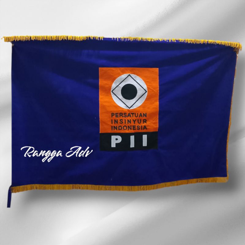 bendera pataka persatuan insinyur indonesia(PII)BORDIR