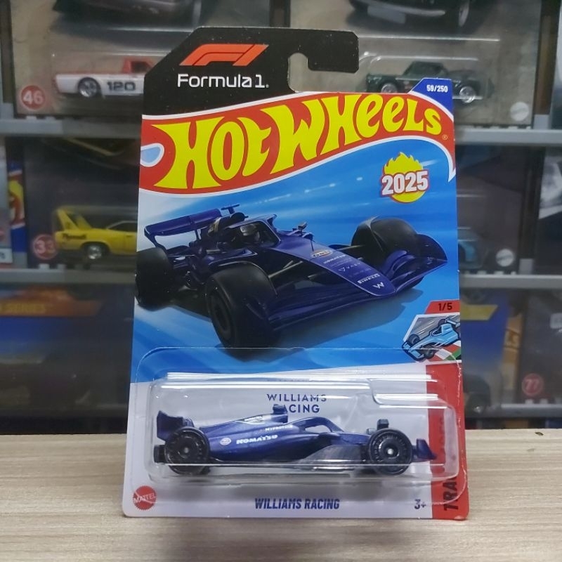 HOT WHEELS WILLIAMS RACING 2025 - FORMULA 1 - F1