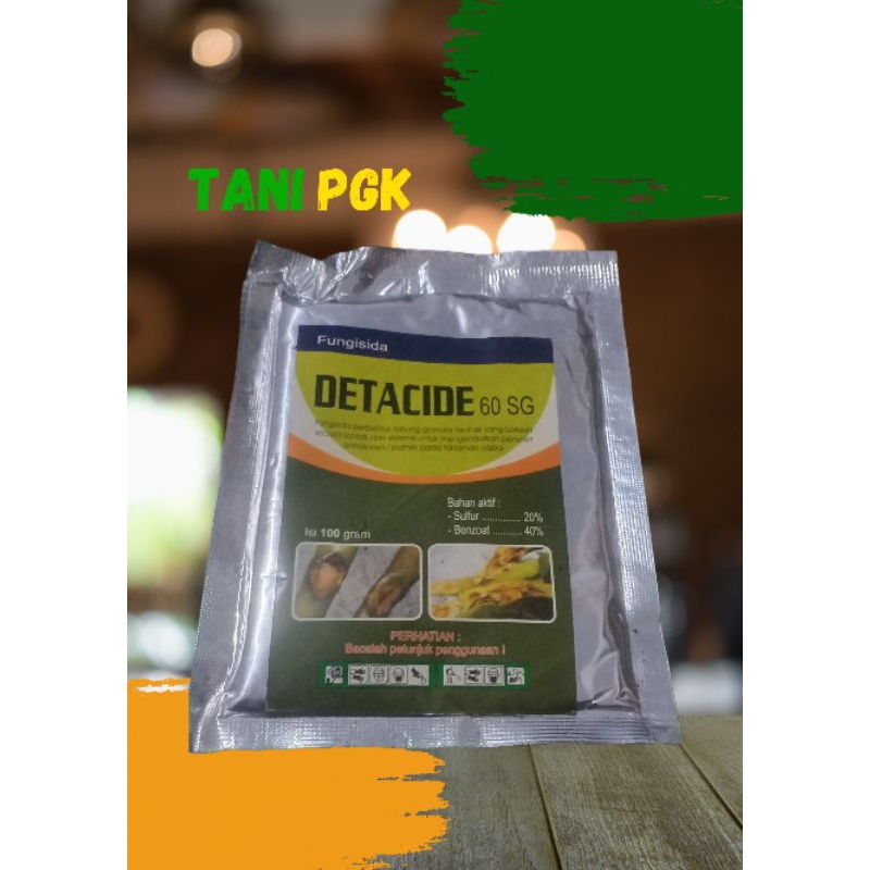 FUNGISIDA DETACIDE 100 GRAM