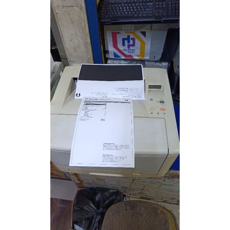 printer HP laserjet 5200n siap pakai A3